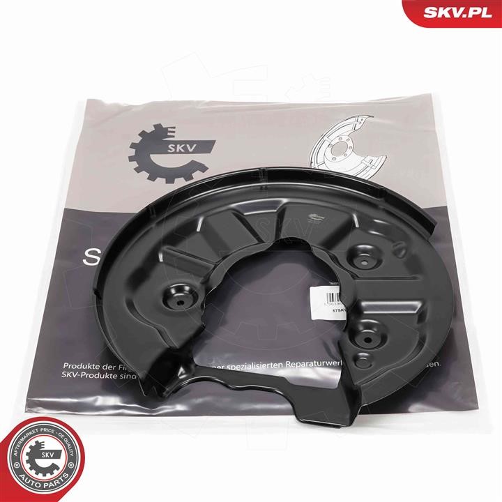 Brake dust shield Cupra Formentor: 57SKV768 Esen SKV Brake dust shield