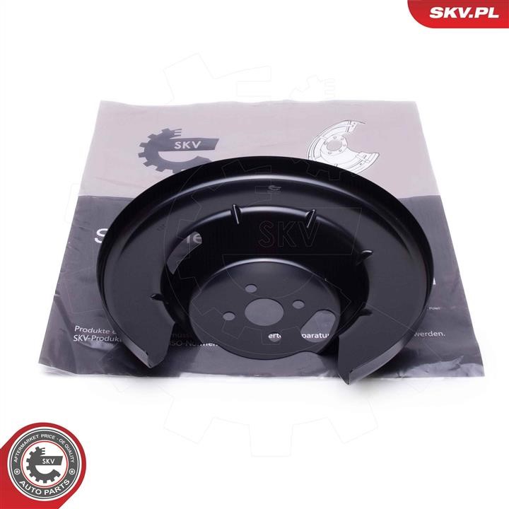 Brake dust shield Renault Scenic: 57SKV770 Esen SKV Brake dust shield