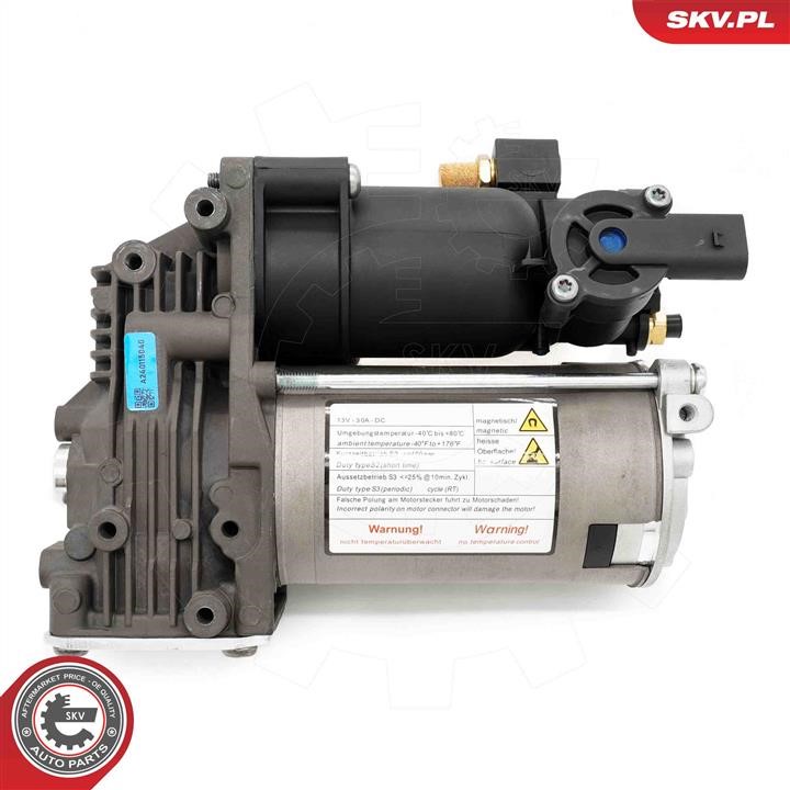 Compressor, compressed air system Esen SKV 58SKV537