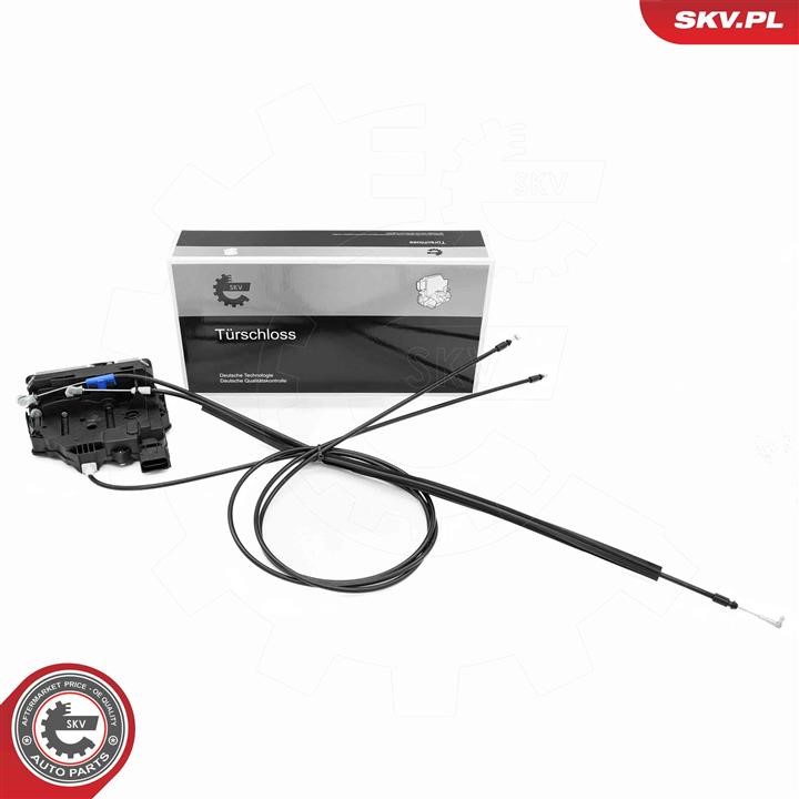 Car door lock Fiat Ducato: 60SKV377 Esen SKV Door lock