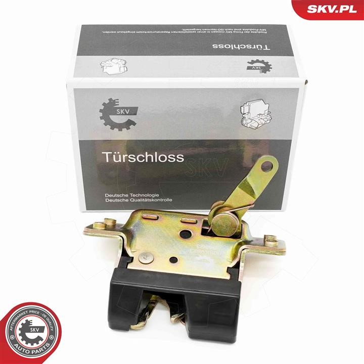 Car door lock Opel Combo: 60SKV623 Esen SKV Rear Door Lock