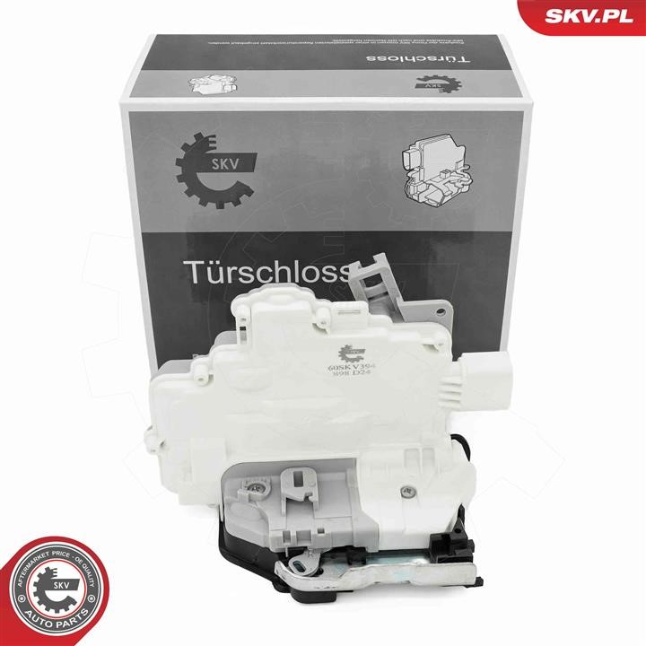 Door lock mechanism Audi A5: 60SKV394 Esen SKV Door lock