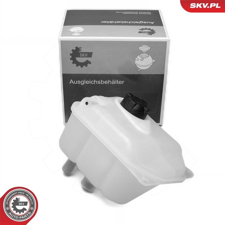 Coolant reservoir tank Audi A6: 61SKV318 Esen SKV Expansion Tank, coolant