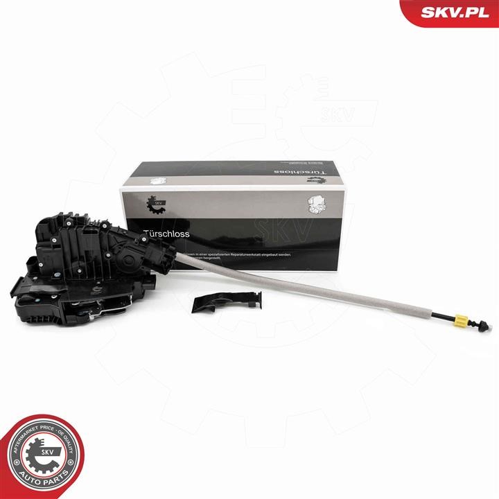 Car door lock Mercedes S-Class: 60SKV302 Esen SKV Door lock