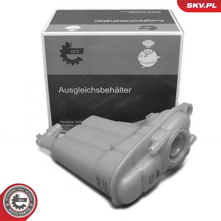 Coolant tank Audi Q5: 61SKV331 Esen SKV Expansion Tank, coolant