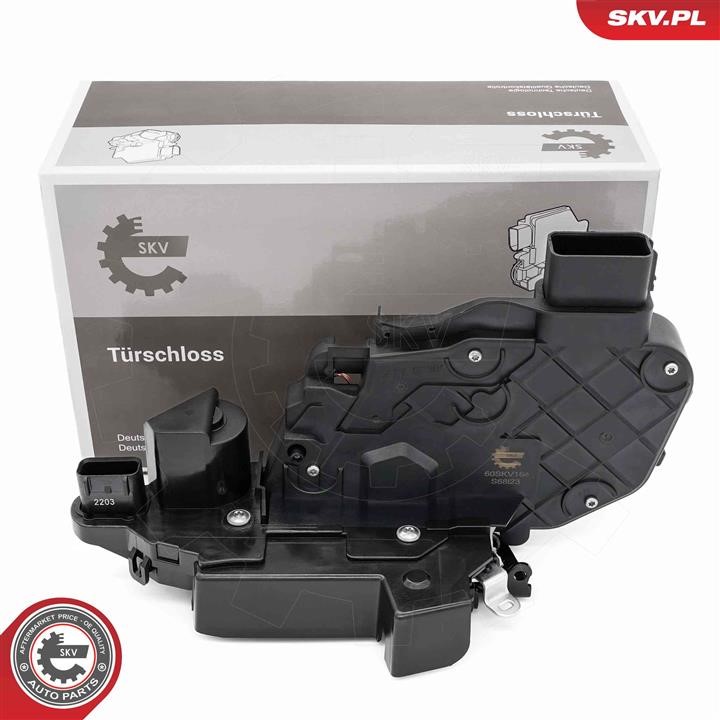 Car door lock Ford S-Max: 60SKV164 Esen SKV Door lock