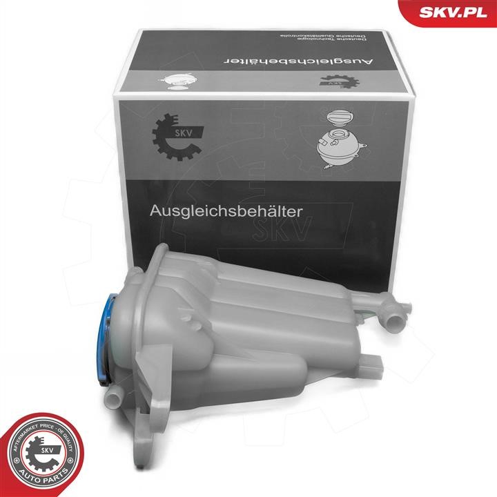 Coolant reservoir tank Porsche: 61SKV332 Esen SKV Expansion Tank, coolant