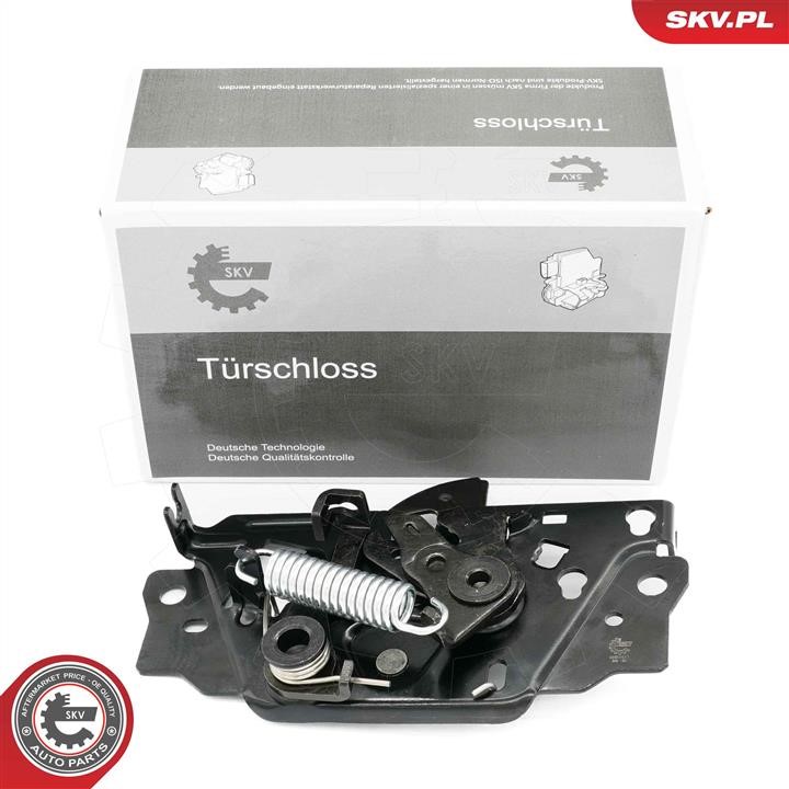 Bonnet latch Ford Focus: 60SKV611 Esen SKV Hood lock