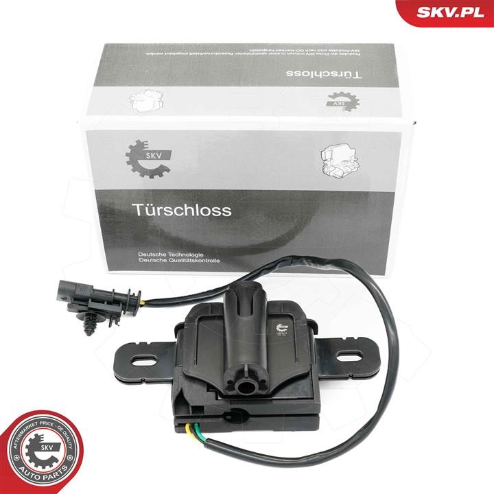 Hood latch Volvo: 60SKV615 Esen SKV Hood lock