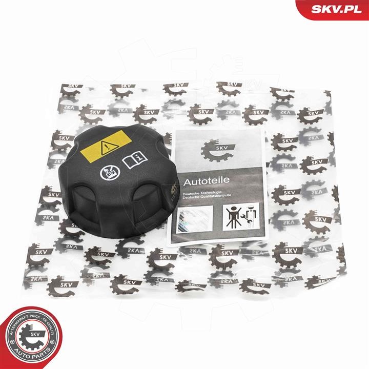 Engine coolant cap Mini Cooper: 61SKV036 Esen SKV Cap, coolant tank