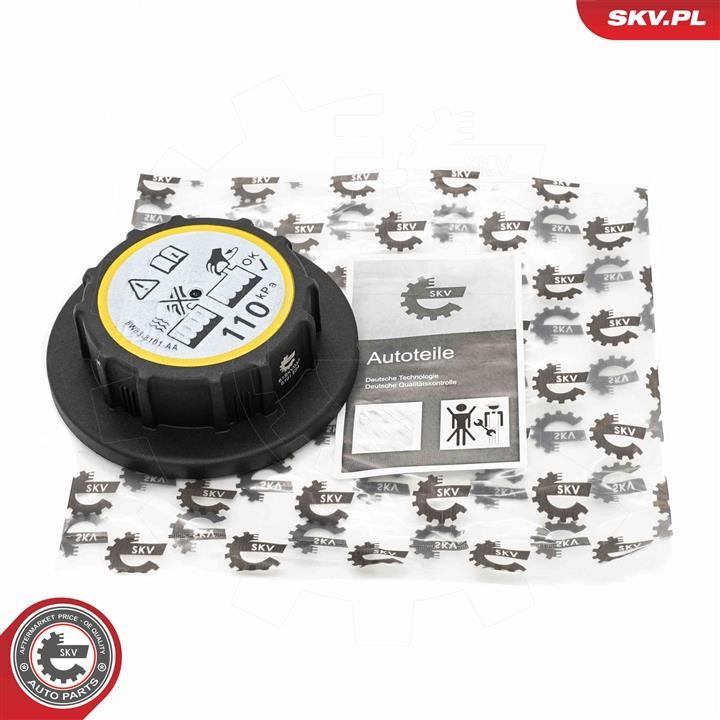 Engine coolant cap Rover: 61SKV037 Esen SKV Cap, coolant tank