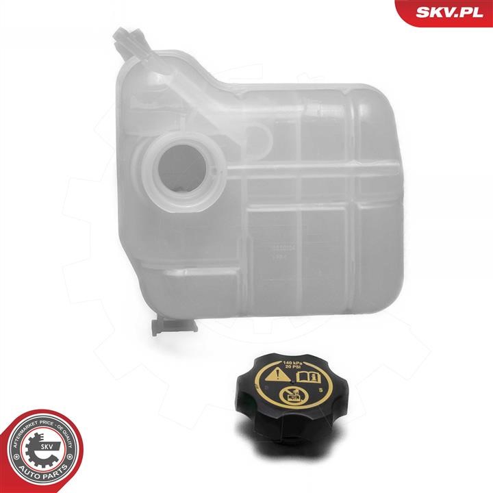 Expansion Tank, coolant Esen SKV 61SKV472
