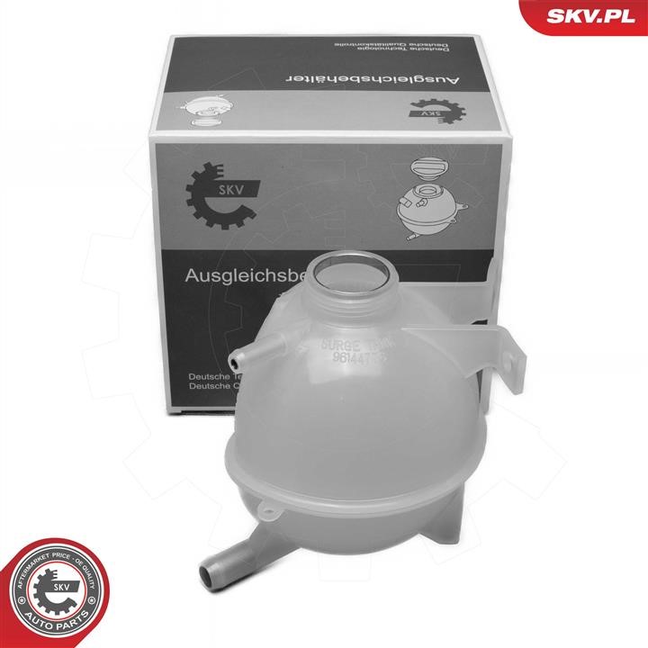 Coolant reservoir tank Opel Kadett E: 61SKV385 Esen SKV Expansion Tank, coolant