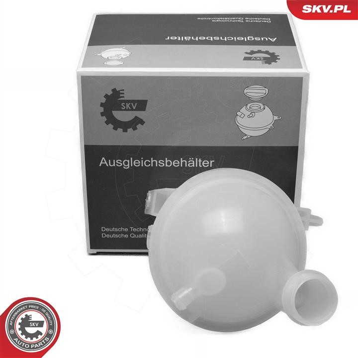 Coolant tank Citroen C4: 61SKV473 Esen SKV Expansion Tank, coolant