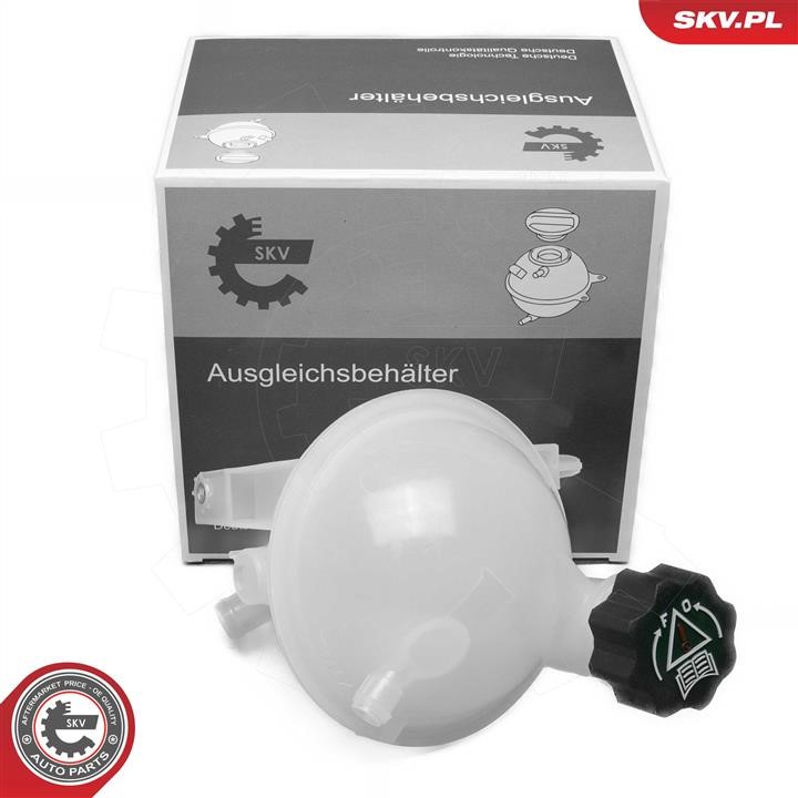 Coolant reservoir tank Citroen DS4: 61SKV474 Esen SKV Expansion tank