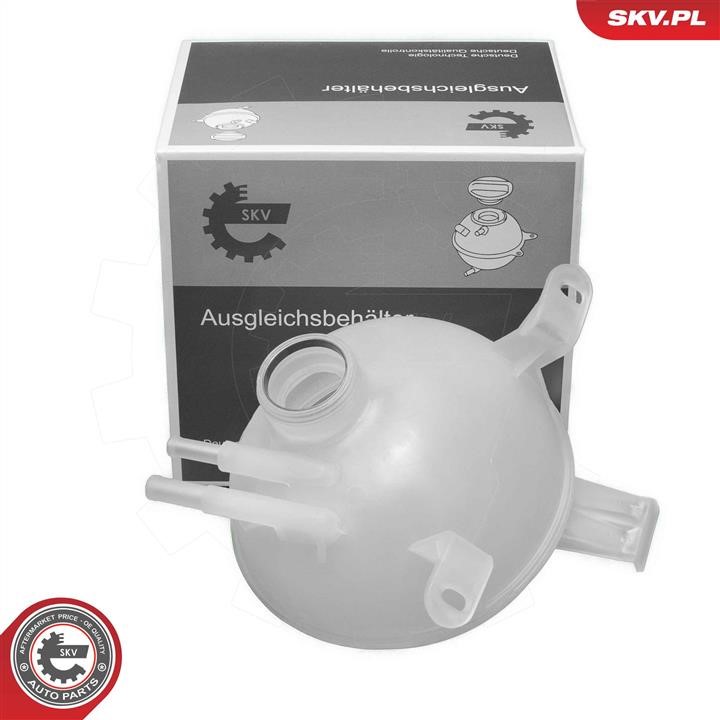 Engine coolant reservoir Ford: 61SKV389 Esen SKV Expansion Tank, coolant