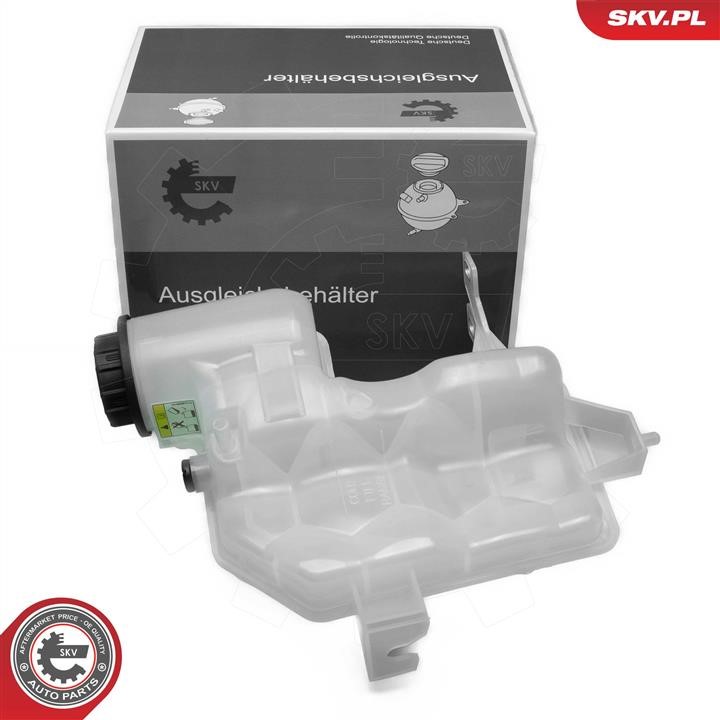 Coolant reservoir tank Land Rover: 61SKV428 Esen SKV Expansion Tank, coolant