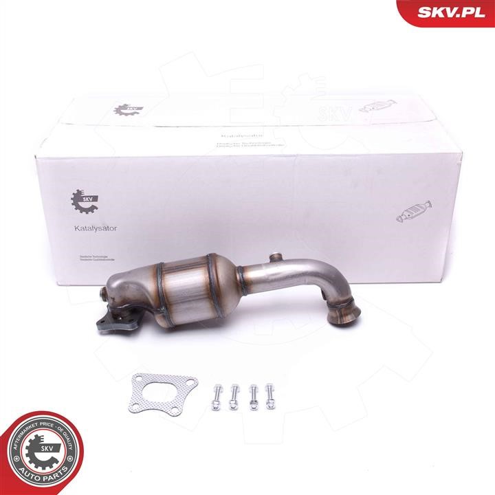 Cat converter DS DS 3: 62SKV011 Esen SKV Catalytic Converter