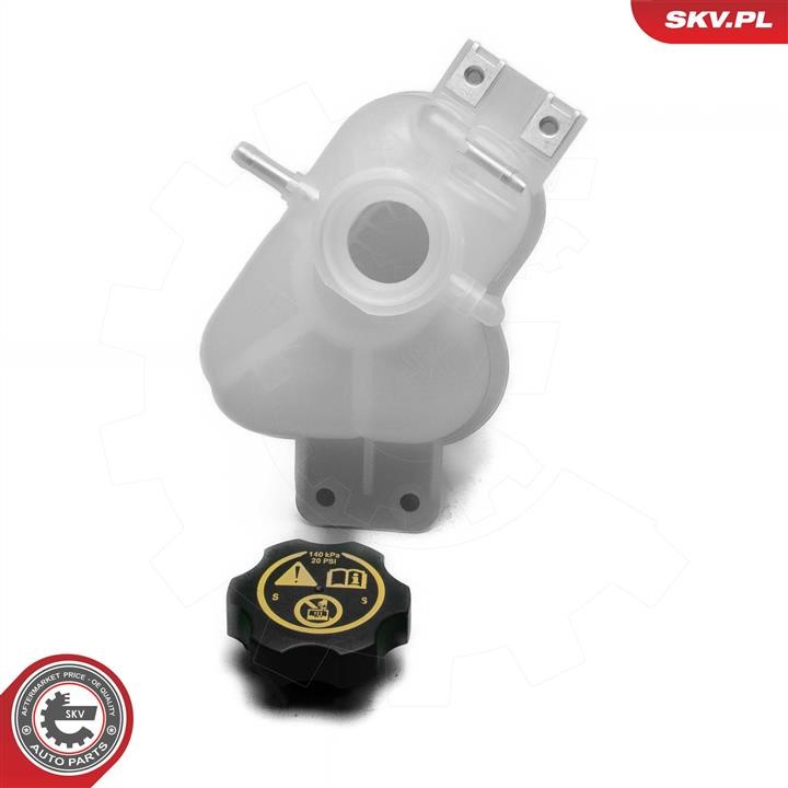 Expansion Tank, coolant Esen SKV 61SKV400