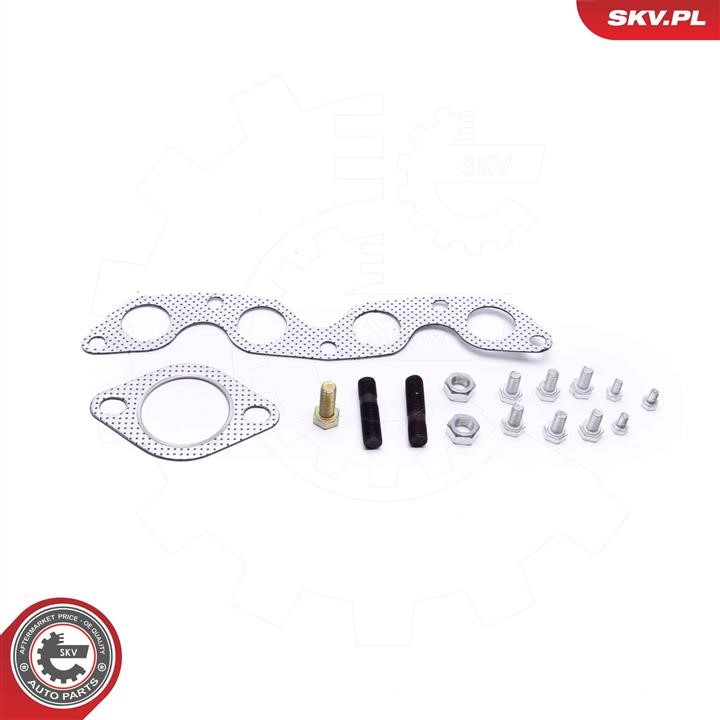 Catalytic Converter Esen SKV 62SKV013