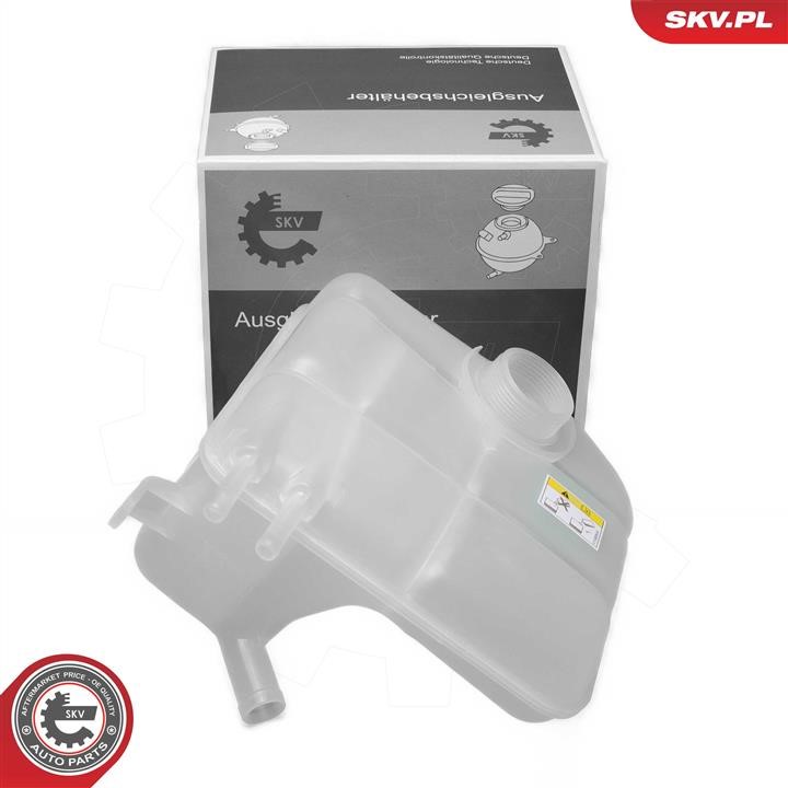 Engine coolant reservoir Ford Capri: 61SKV401 Esen SKV Expansion Tank, coolant