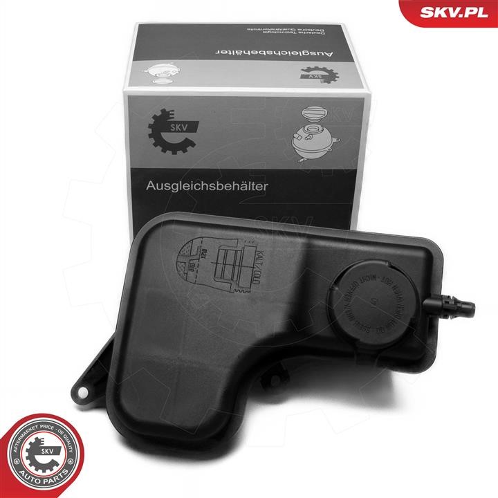 Engine coolant reservoir BMW: 61SKV486 Esen SKV Expansion Tank, coolant