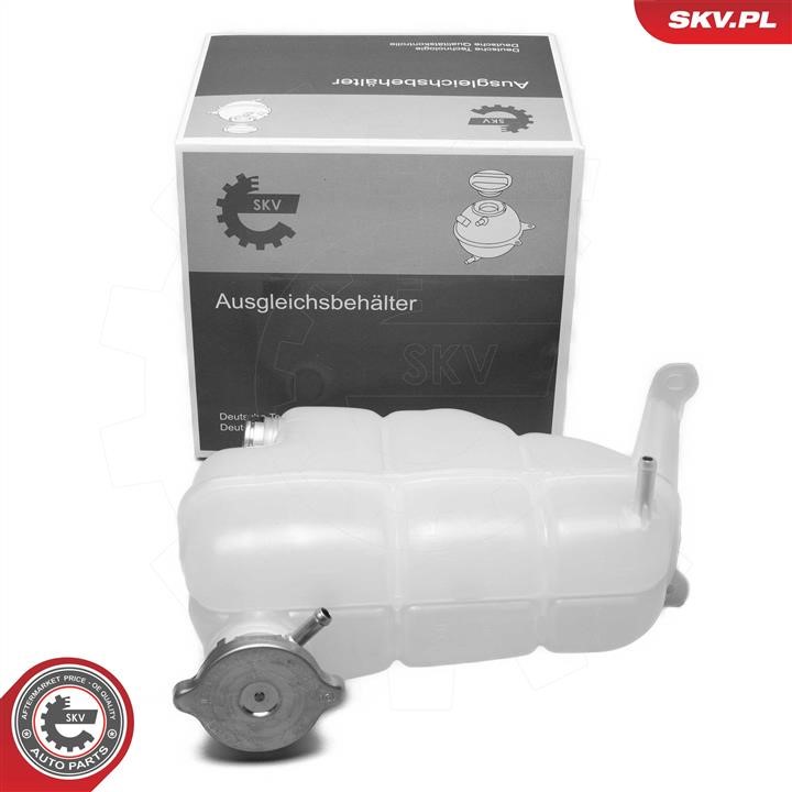 Esen SKV 61SKV490 Expansion Tank, coolant 61SKV490 61SKV490 Esen SKV Expansion Tank, coolant