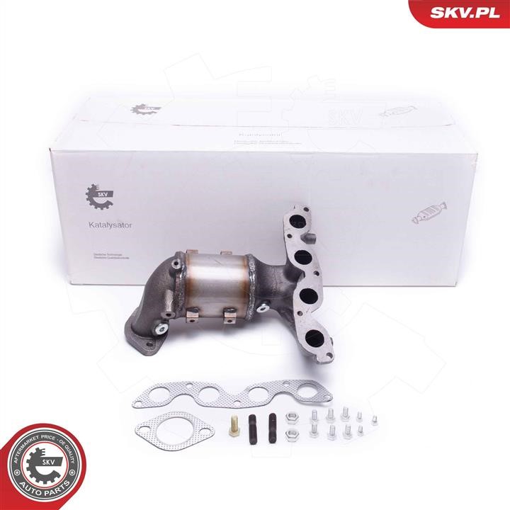 Catalytic exhaust system Hyundai i20: 62SKV013 Esen SKV Catalytic Converter