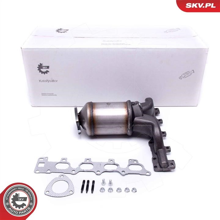 Cat converter Opel Meriva: 62SKV014 Esen SKV Catalytic Converter
