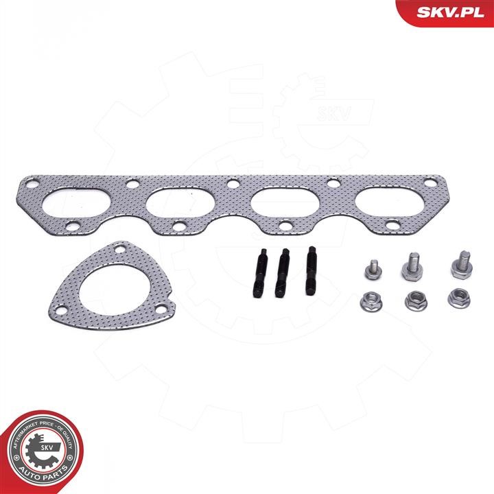 Catalytic Converter Esen SKV 62SKV017