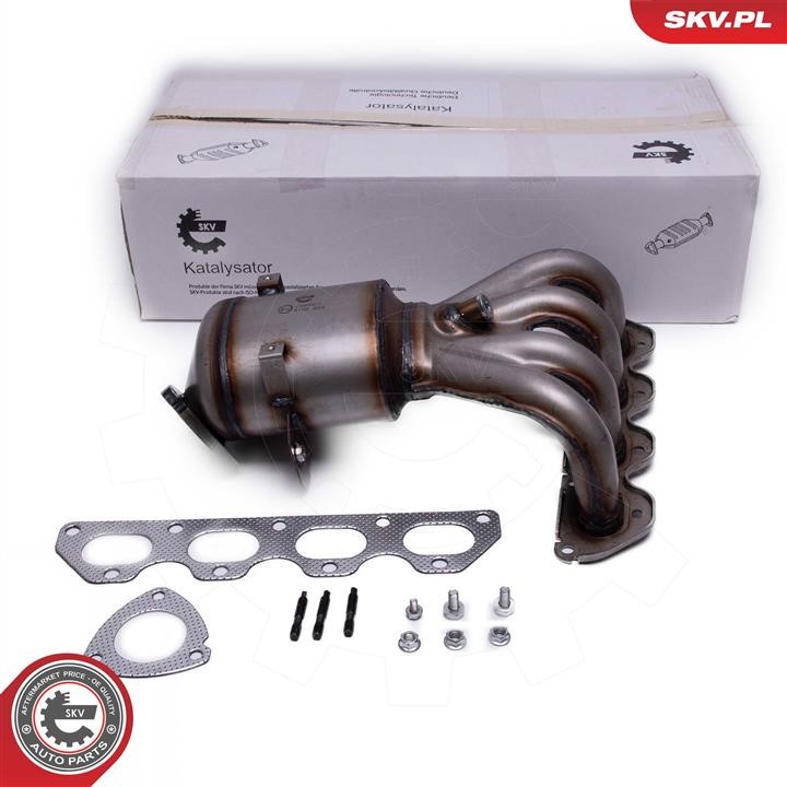 Catalytic exhaust system Opel: 62SKV017 Esen SKV Catalytic Converter
