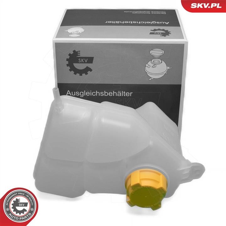 Coolant tank Ford: 61SKV408 Esen SKV Expansion Tank, coolant