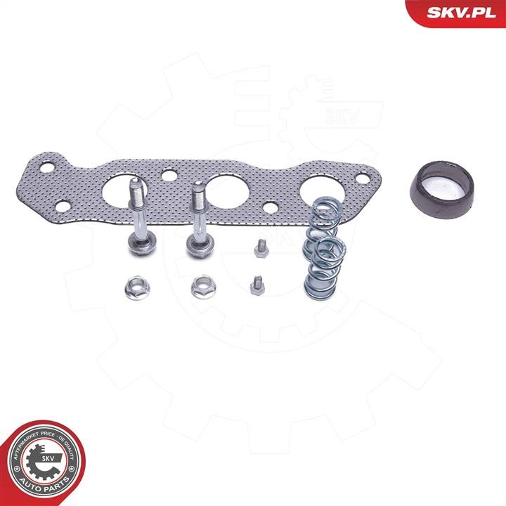 Catalytic Converter Esen SKV 62SKV018