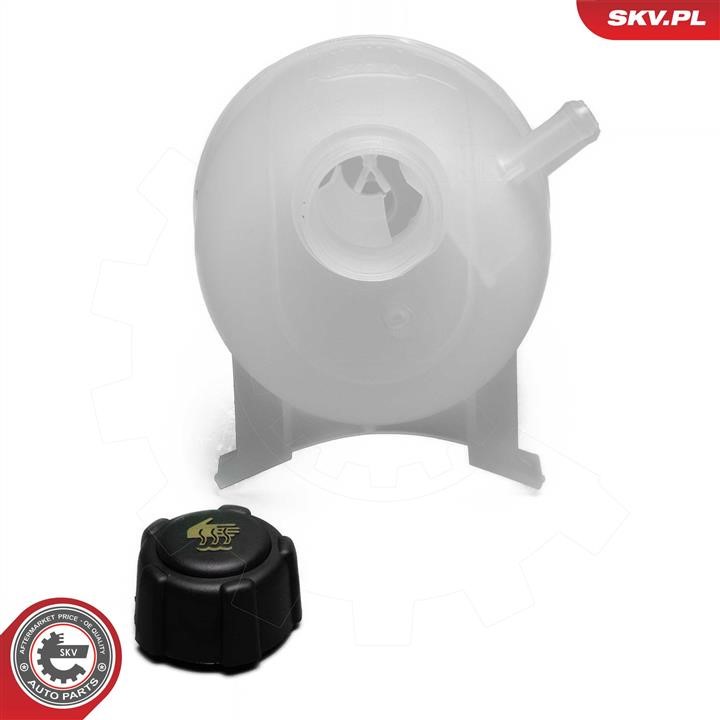 Expansion Tank, coolant Esen SKV 61SKV412