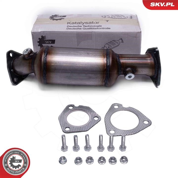 Catalytic exhaust system Audi: 62SKV019 Esen SKV Catalytic Converter