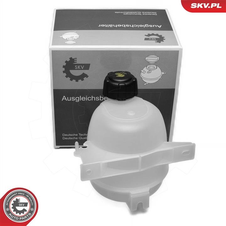 Coolant reservoir tank Renault Duster: 61SKV414 Esen SKV Expansion Tank, coolant