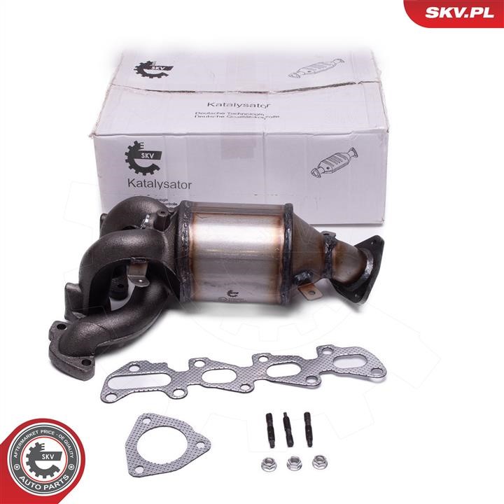 Cat converter Opel Corsa C: 62SKV021 Esen SKV Catalytic Converter