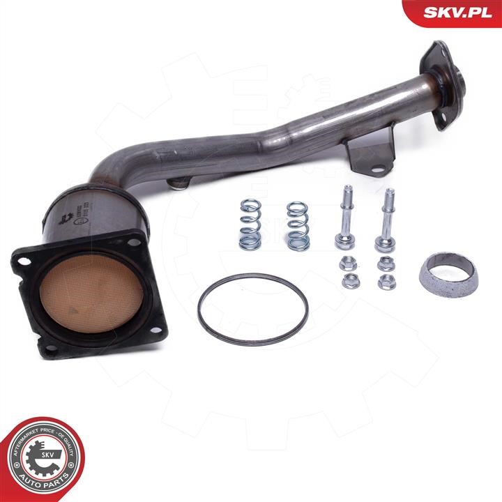 Catalytic Converter Esen SKV 62SKV022