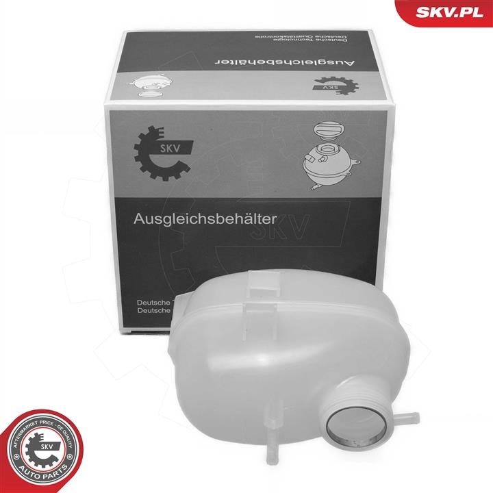 Coolant reservoir tank Opel Combo: 61SKV461 Esen SKV Expansion Tank, coolant