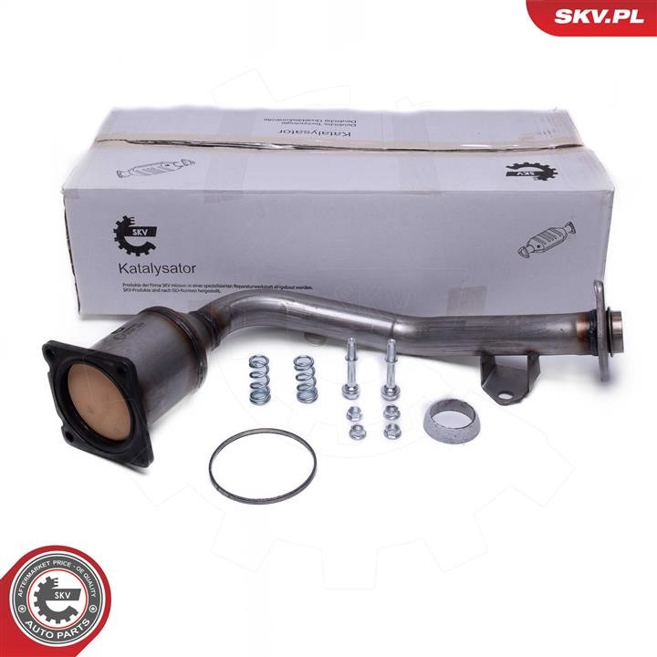 Cat converter Citroen C2: 62SKV022 Esen SKV Catalytic Converter