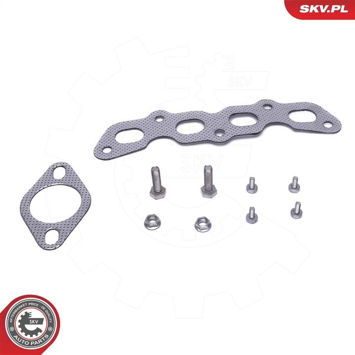 Catalytic Converter Esen SKV 62SKV027