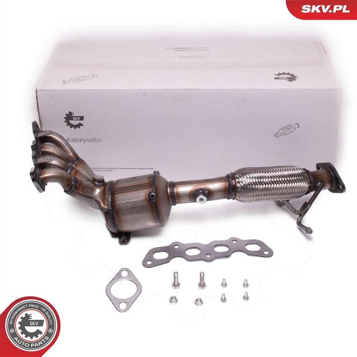 Catalytic exhaust system Volvo V50: 62SKV027 Esen SKV Catalytic Converter