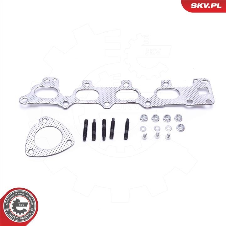 Catalytic Converter Esen SKV 62SKV002
