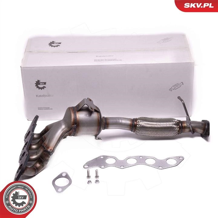 Catalytic exhaust system Volvo C30: 62SKV028 Esen SKV Catalytic Converter