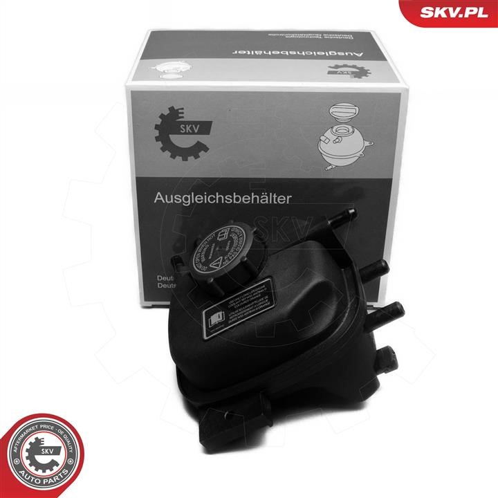 Engine coolant reservoir Jaguar: 61SKV512 Esen SKV Expansion Tank, coolant