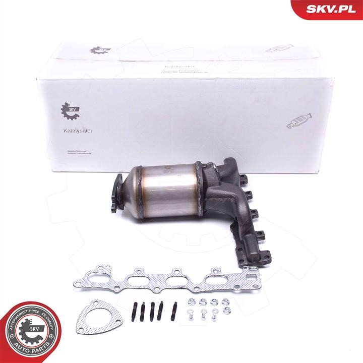 Catalyst exhaust Opel Astra H: 62SKV002 Esen SKV Catalytic Converter