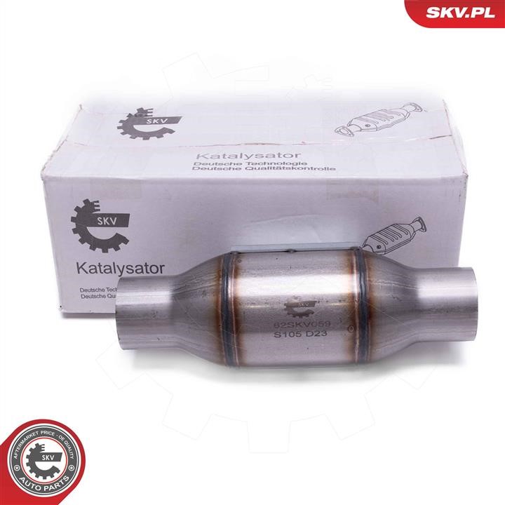 62SKV059 Esen SKV Catalytic Converter, universal