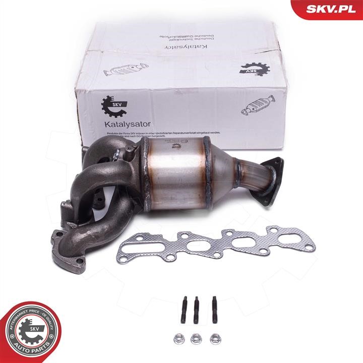 Catalyst exhaust Opel Corsa C: 62SKV029 Esen SKV Catalytic Converter