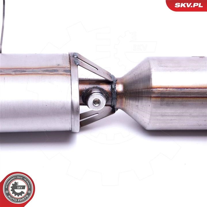 Catalytic Converter Esen SKV 62SKV004