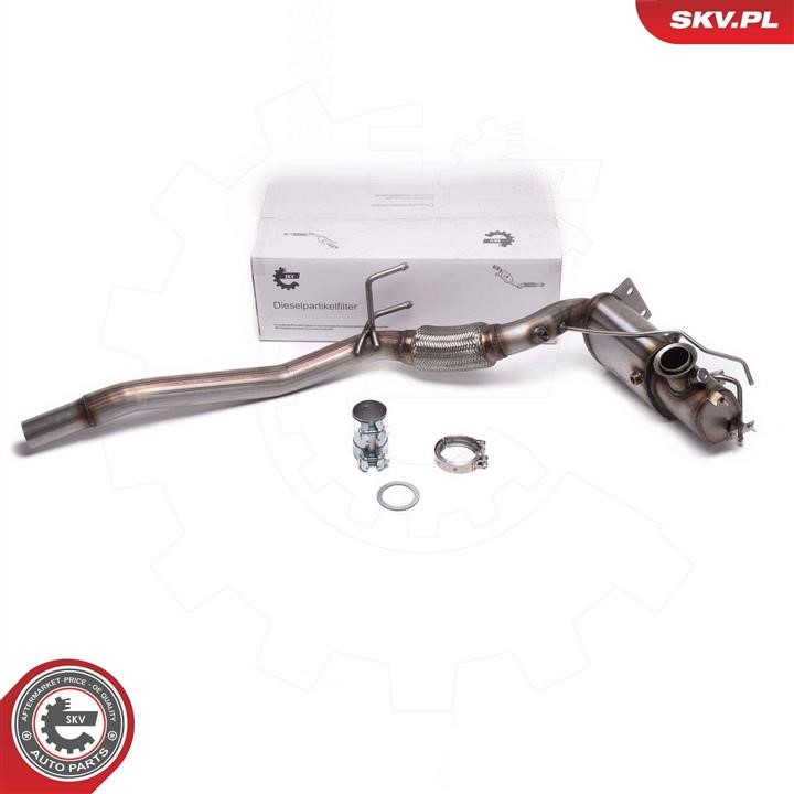 62SKV514 Esen SKV Diesel particulate filter DPF